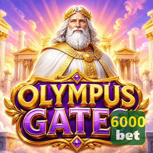 Saldo e bônus exibidos no lobby do app 6000BET